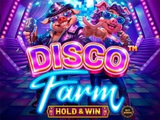 Disco Farm - Hold & Win™ screenshot