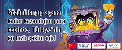 Muhteşem Hoş Geldin Bonusu promotion