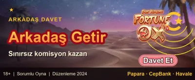 Haftalık Sadakat Ödülü promotion